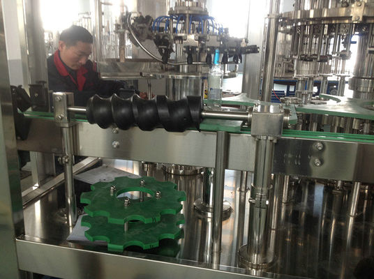 Juice , Olive oil , Beer Filling Machine for Round or Square Glass Bottle , Fully Automatic