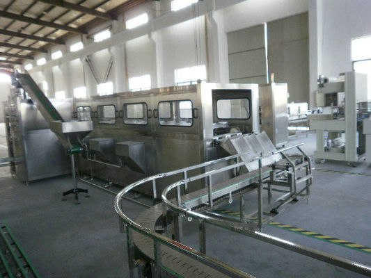 450B/h 19L Mineral Water Drink Barrel Filling Machine , Automated and High Efficiency