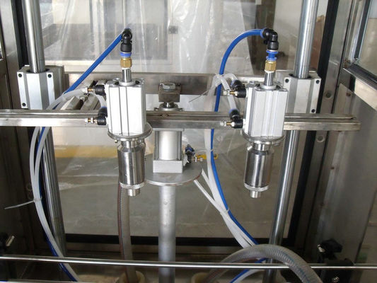 Cooking Oil Aseptic Filling Machine and Automatic Bottle Capping Machine 2 In 1