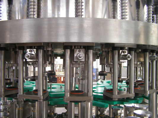 Glass Bottle Soda Filling Machine