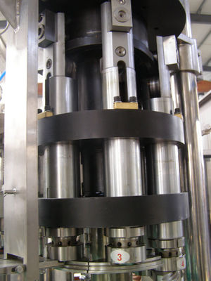 Glass Bottle Soda Filling Machine