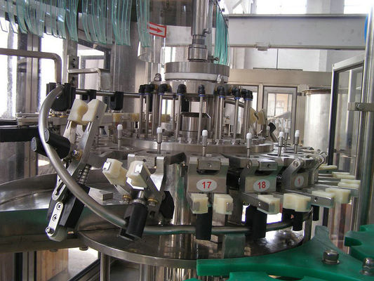Pressure / Hot Water Bottle Filling Machinery , Customized Automatic Liquid Filling Machine