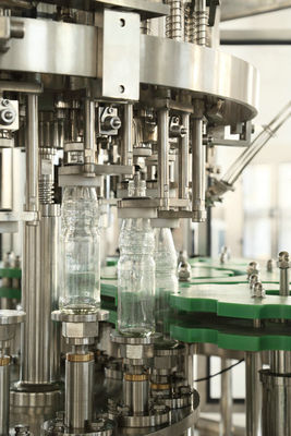 Rinser Filler Capper Monobloc Glass Bottle Filling Machine for Liquid Beverage , Wine , Beer