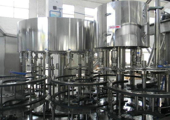 1000BPH 5L Automatic PET Bottle Filling Machine , Washing Filling and Capping Machine