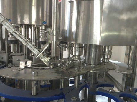 1000BPH 5L Automatic PET Bottle Filling Machine , Washing Filling and Capping Machine