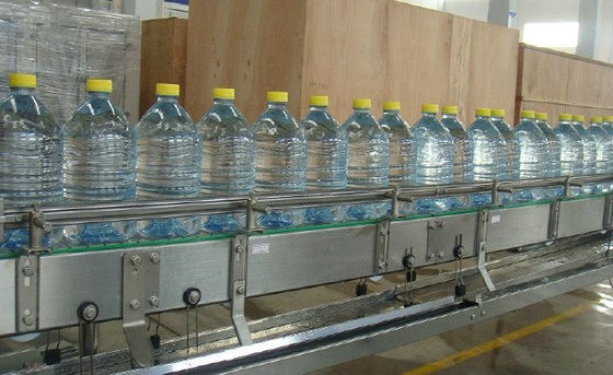 1000BPH 5L Automatic PET Bottle Filling Machine , Washing Filling and Capping Machine