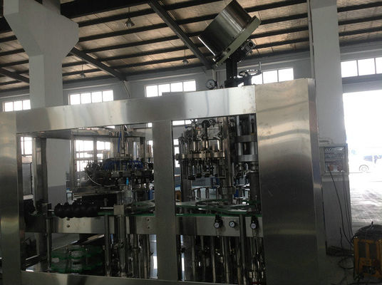 Juice , Olive oil , Beer Filling Machine for Round or Square Glass Bottle , Fully Automatic