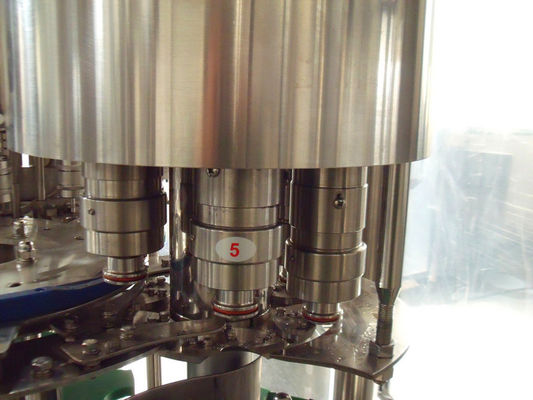 High Capacity Mineral Water Bottle Filling Machine for Glass bottles , Rotary Type
