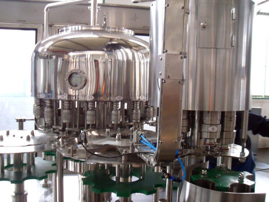 Bottled Liquid Filling Equipment , Pure Water Filling Production Line 2000BPH - 20000BPH