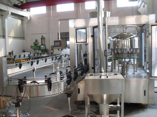 Bottled Liquid Filling Equipment , Pure Water Filling Production Line 2000BPH - 20000BPH