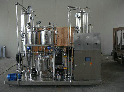 Durable Stainless Steel Beverage Mixing Equipment for Carbonated Drink / Soda , Full Automatic
